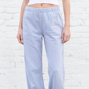 Brandy Melville Light Gray Joggers